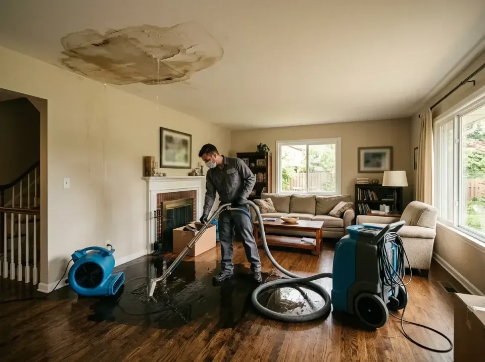 attic-pipe-burst-ceiling-drip-008 — frequently asked questions, Water Damage Restoration & Carpet Care in Crystal River, FL